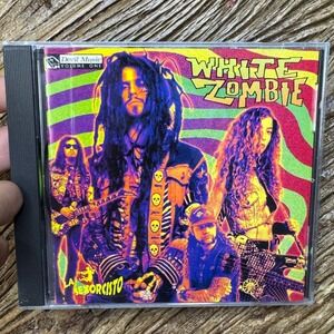 White Zombie La Sexorcisto Devil Music Vol 1 CD 1992 Geffen Records Metal